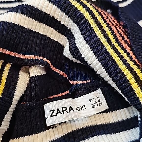 Zara knit top size M - Picture 5 of 6
